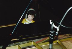 at the grand piano - Thunder Bay '81