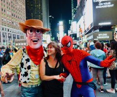 NEW YORK, TIMES SQUARE 2015