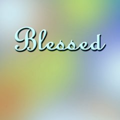 Blessed -2011  limited digital single