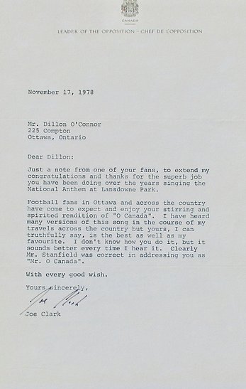 Personal Fan Letter declares Dillon's  is his favourite version  - from JOE CLARK
