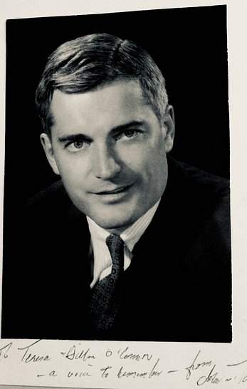 John Turner - To Dillon personal note