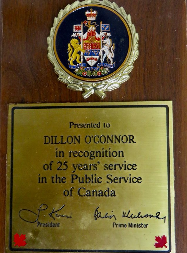 25 Years of  Public Service