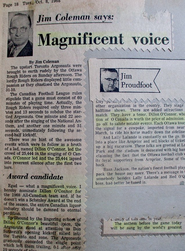 Jim Coleman column